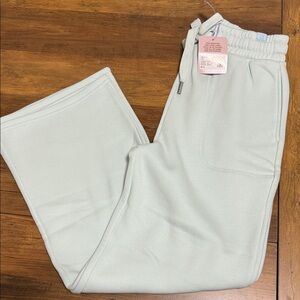 Savage fenty xs Light Blue/green Sweatpants